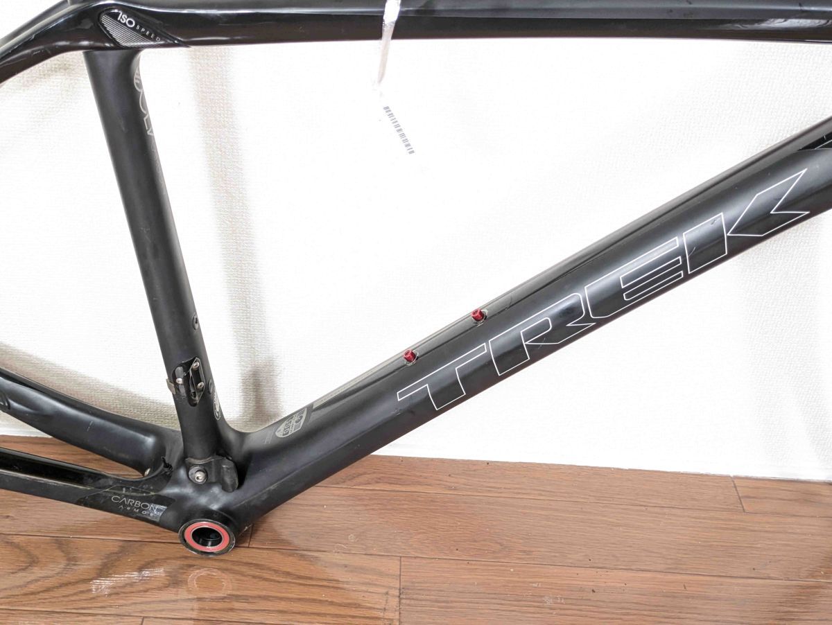 Trek トレック Domane 5.2 カーボン リムブレーキ 機械式 52cm 2014 model フレームセット FR240422Aの画像4