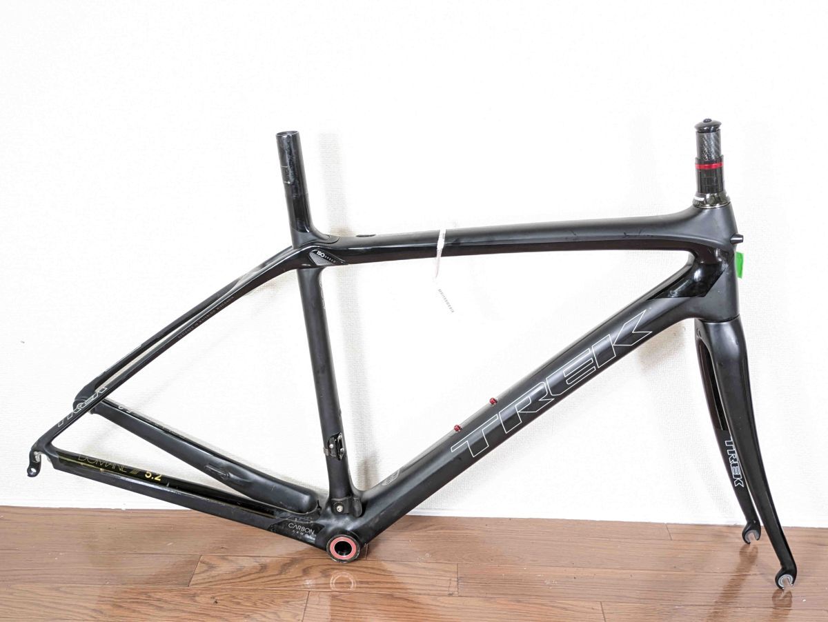 Trek トレック Domane 5.2 カーボン リムブレーキ 機械式 52cm 2014 model フレームセット FR240422Aの画像1