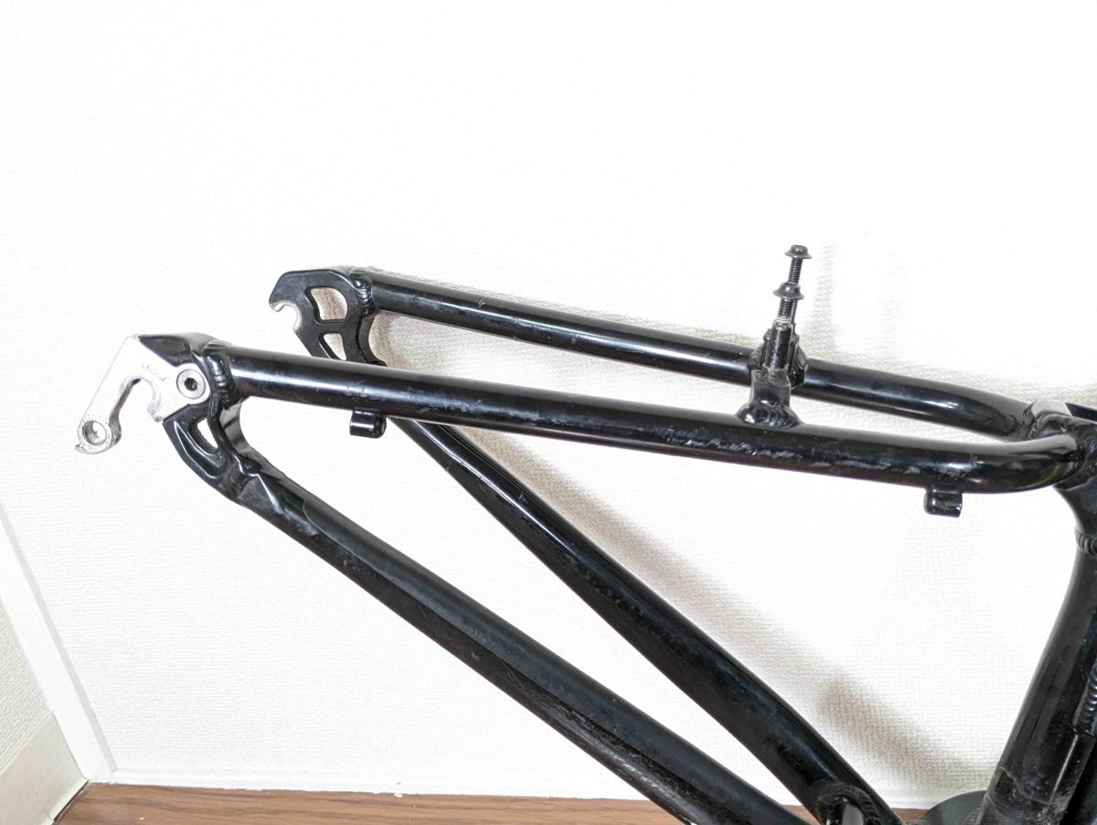 GT XCR 4000 MTB 26 -inch 2012 year about M size frame set GT XCR 4000 MTB 26 -inch 2012 year about M size frame set