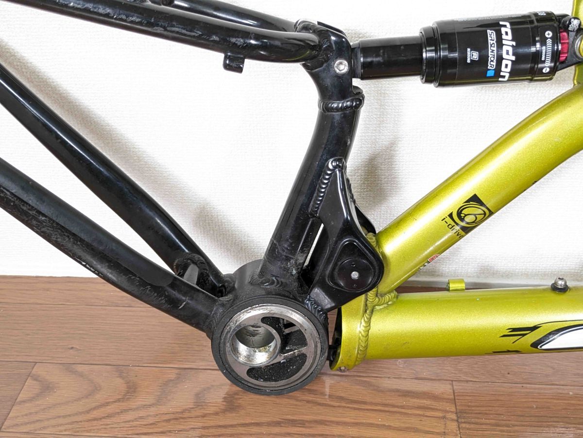 GT XCR 4000 MTB 26 -inch 2012 year about M size frame set GT XCR 4000 MTB 26 -inch 2012 year about M size frame set