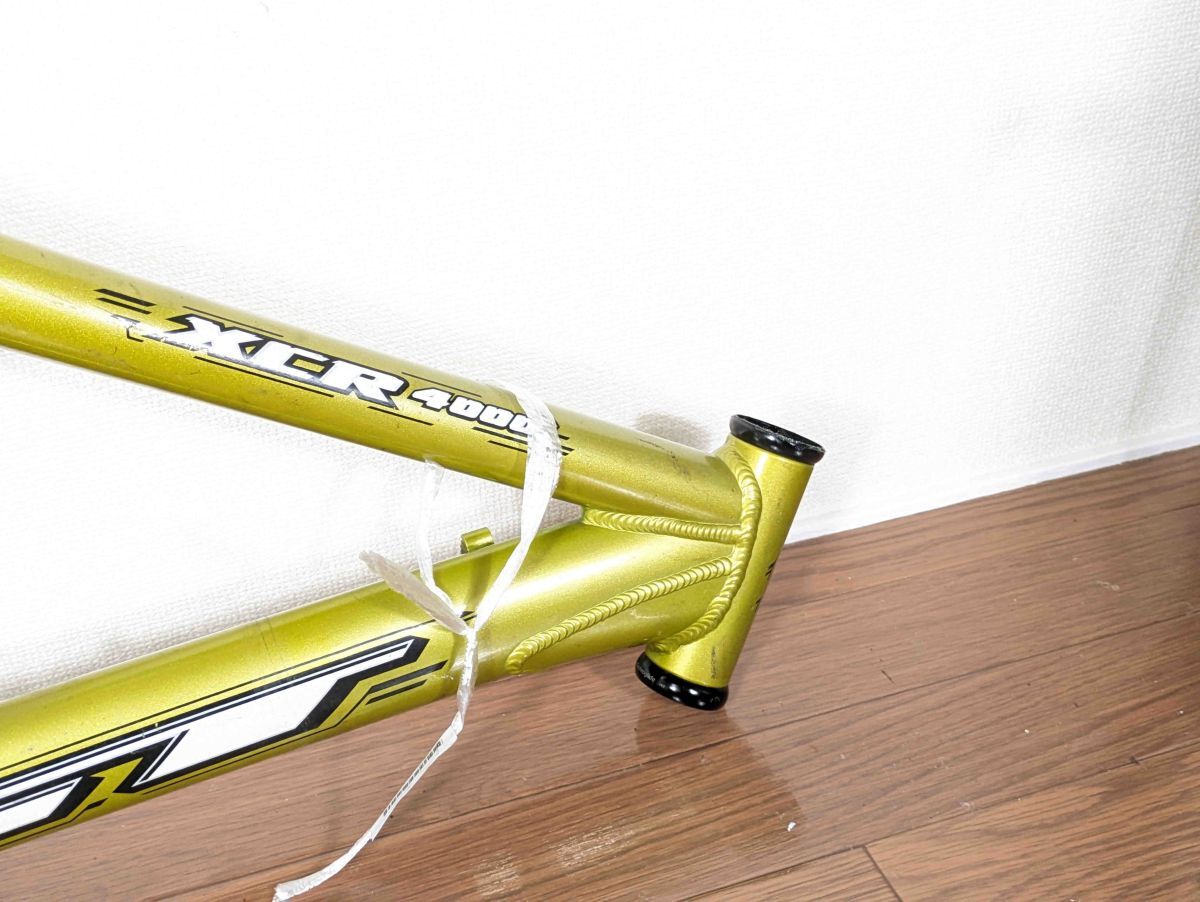 GT XCR 4000 MTB 26 -inch 2012 year about M size frame set GT XCR 4000 MTB 26 -inch 2012 year about M size frame set