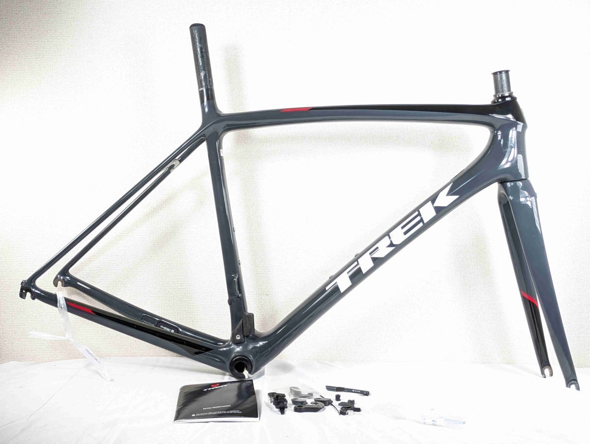 Trek トレック Emonda SLR 56cm H1 Project one リムブレーキ用 Di2 メカニカル フレームセット FR240313Aの画像1