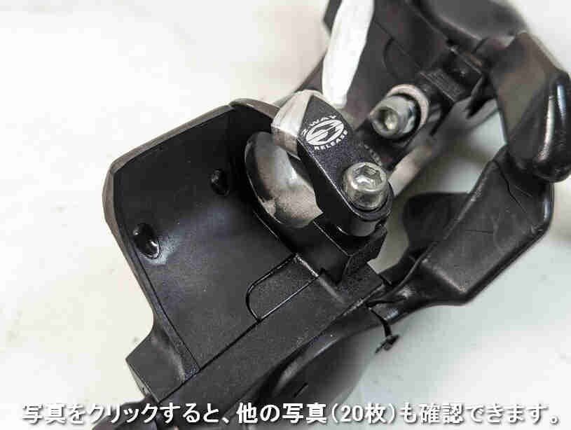 Shimano Alvio SL M430 3x9s シフトレバー ST240410Aの画像7