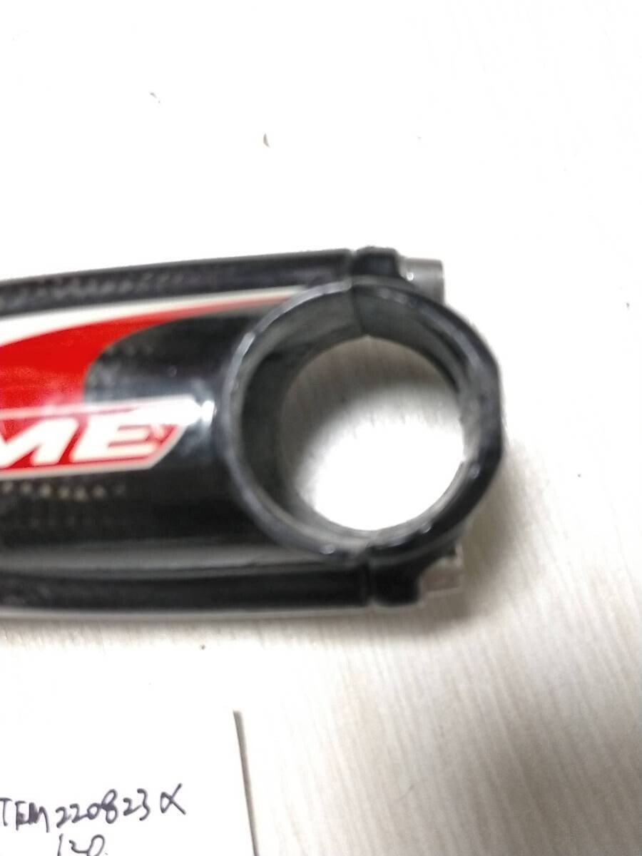 20-60代 人気ファッションブランド 3808円 Time タイム カーボン ステム 120㎜ STEM220823X - 120mm~ 120mm~