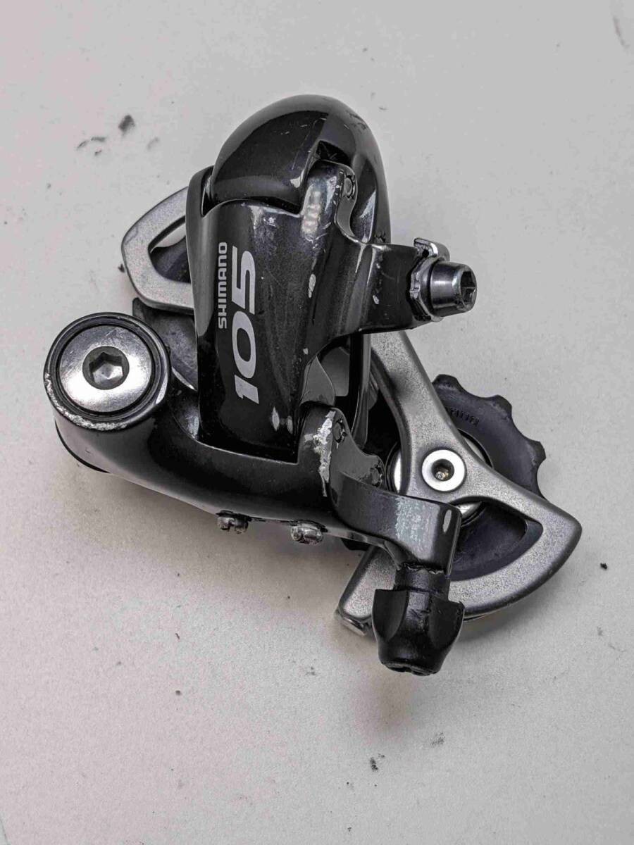 SHIMANO 105 5600 ST RD FD パーツセット GR GRA231129B_画像5