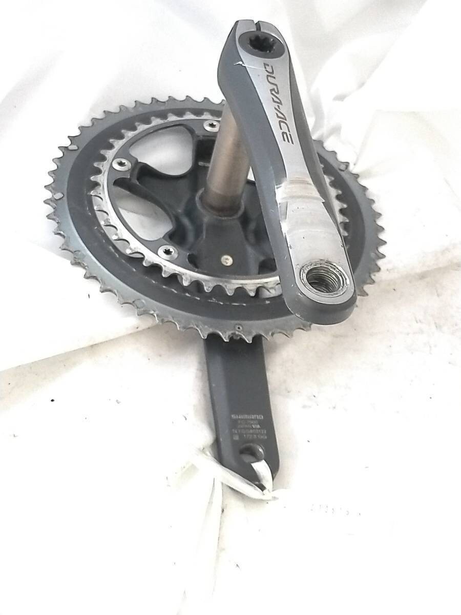 172.5mm 53 39t FC 7900 Shimano Dura ace クランク FC230616b_画像6