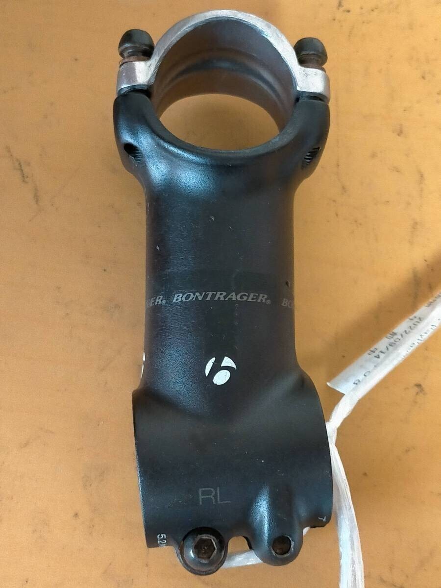 STEM230221U Bontrager RL ステム ８０㎜ ボルト錆ありの画像2