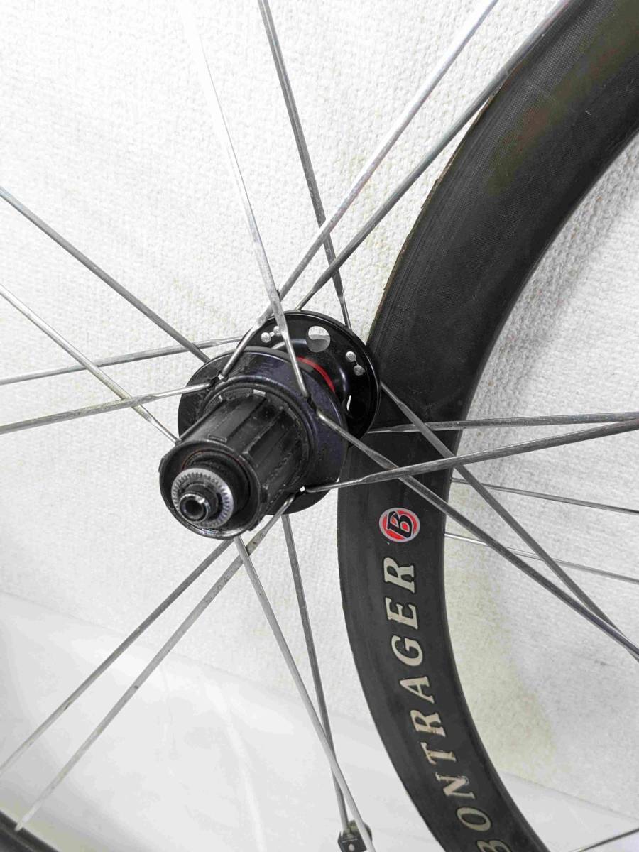 Bontrager ボントレガー Race X lite Shimano 10s free　Tubular　リムブレーキ Bontrager ボントレガー ホイール HO240118S_画像10