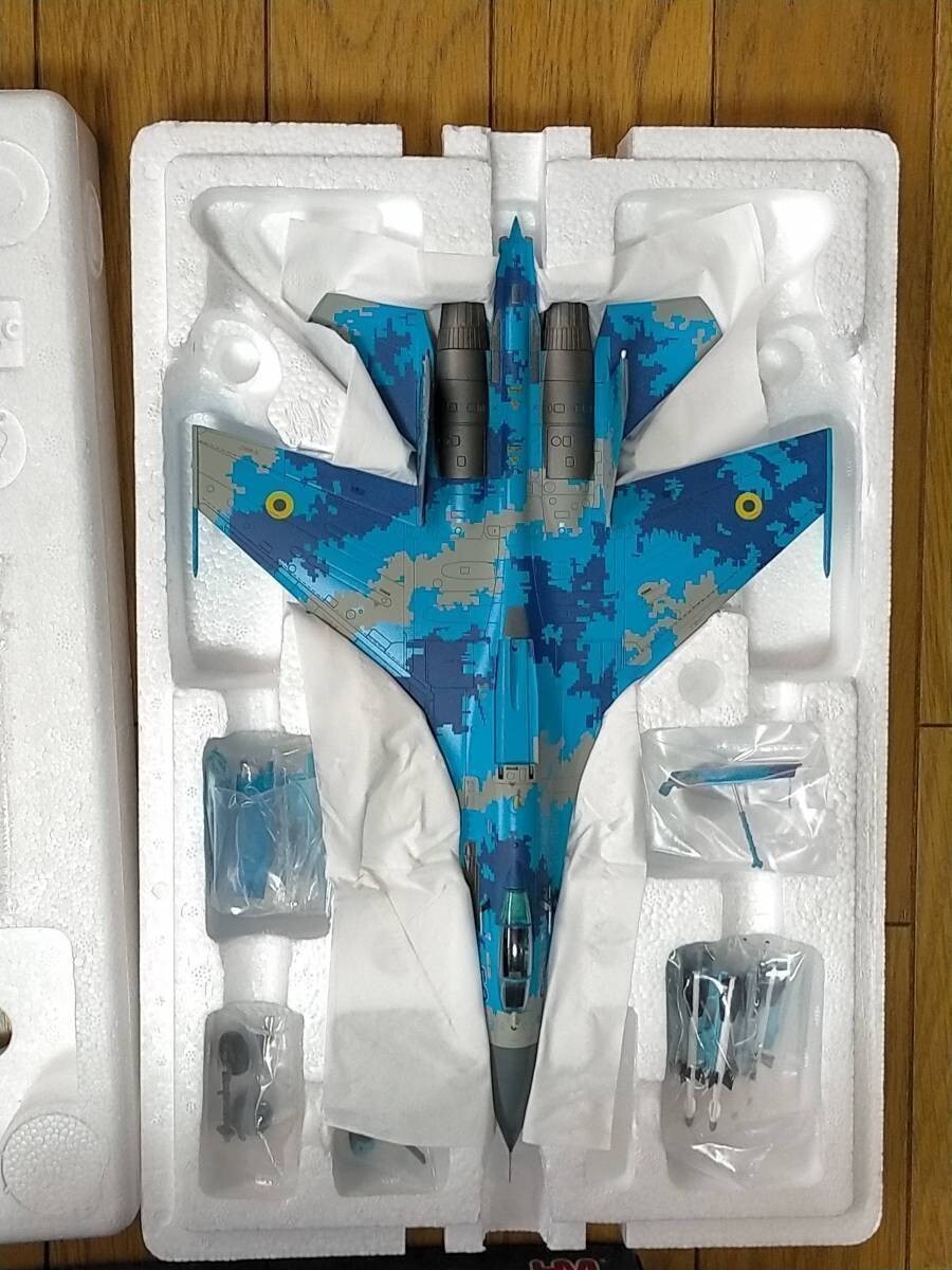 Hobby Master Su-27 Flanker B　ウクライナ空軍　Blue 59　撮影のため開封　1/72 TOY230413A_画像3