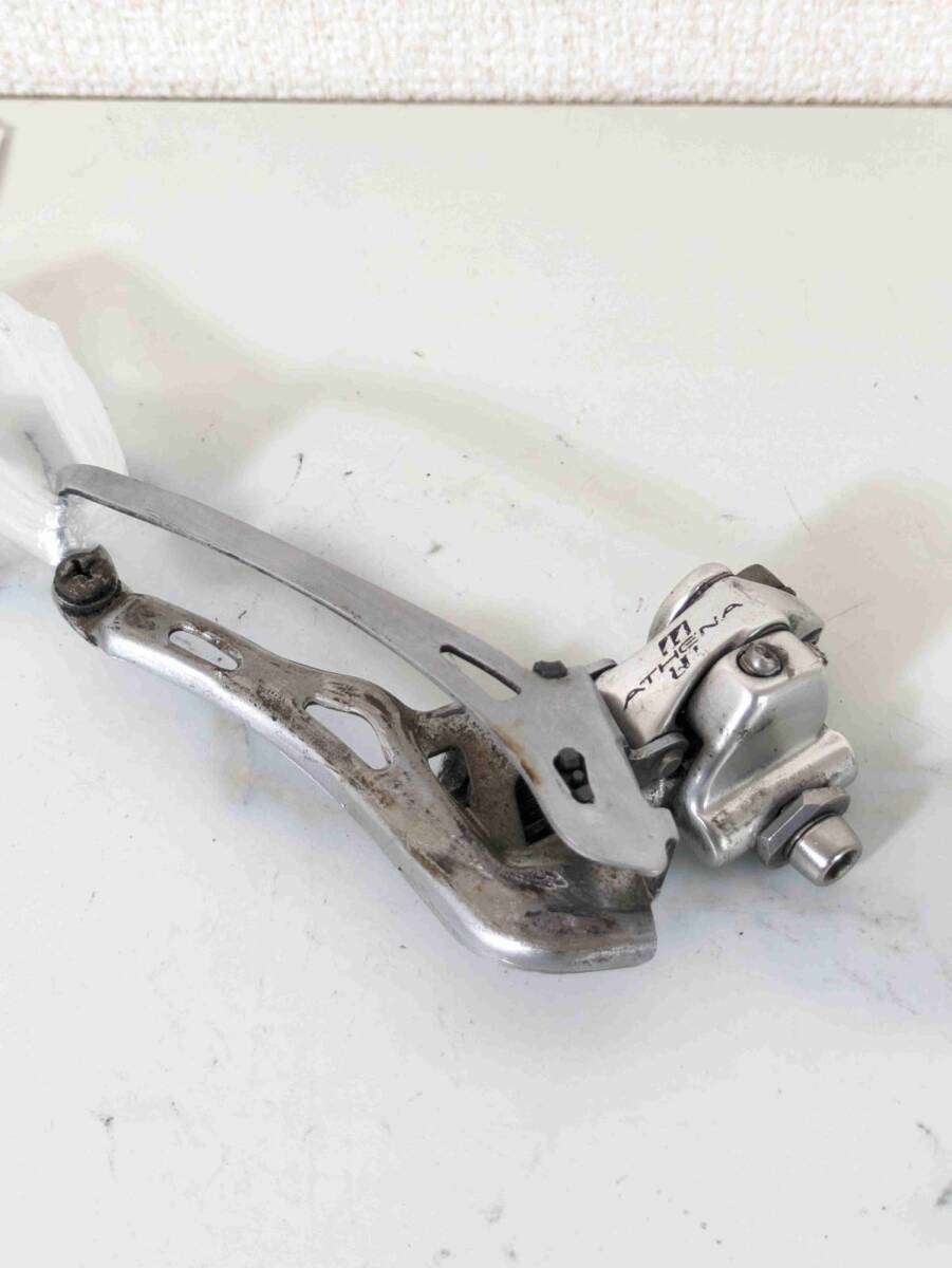 Campagnolo カンパニョーロ Athena 11s Silver　 フロントディレーラー FD240319B_画像1