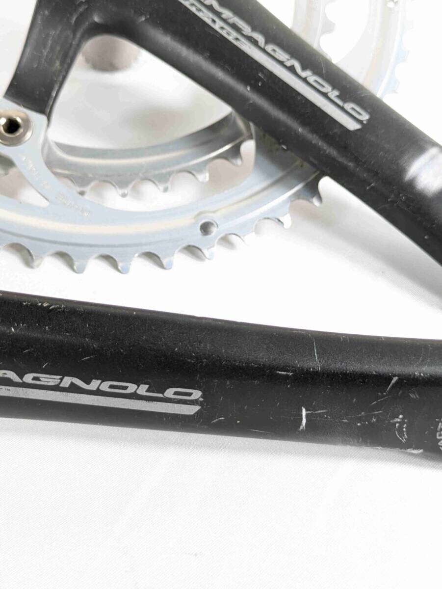 カンパニョーロ Campagnolo mirage 170mm 53 39t crankset ミラージュ クランク FC240223AN_画像3