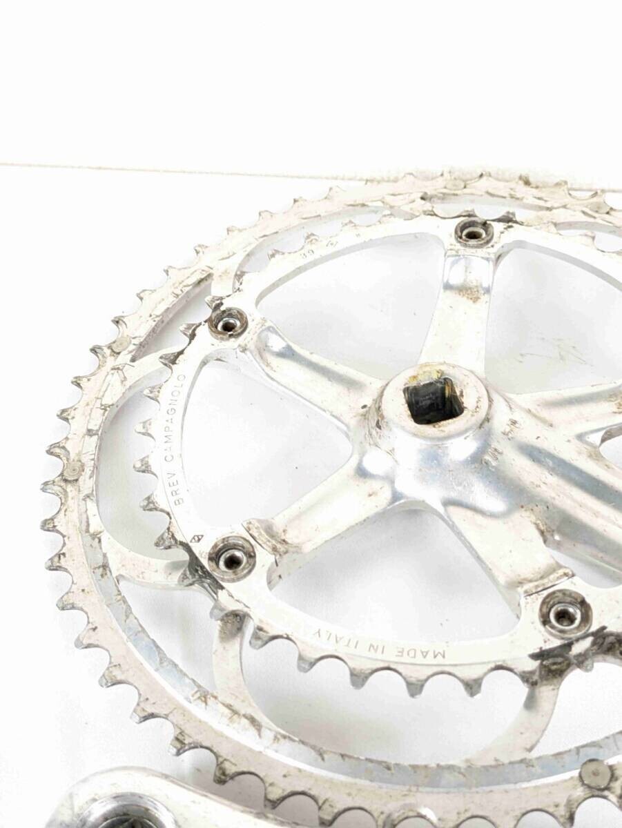 Campagnolo カンパニョーロ chorus 175mm 53 39t スクエアテーパー クランク FC240223T_画像8