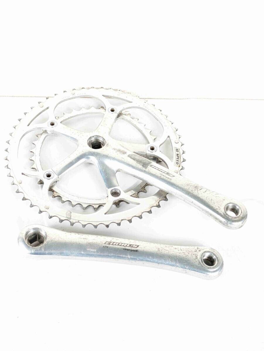 Campagnolo カンパニョーロ chorus 175mm 53 39t スクエアテーパー クランク FC240223T_画像1