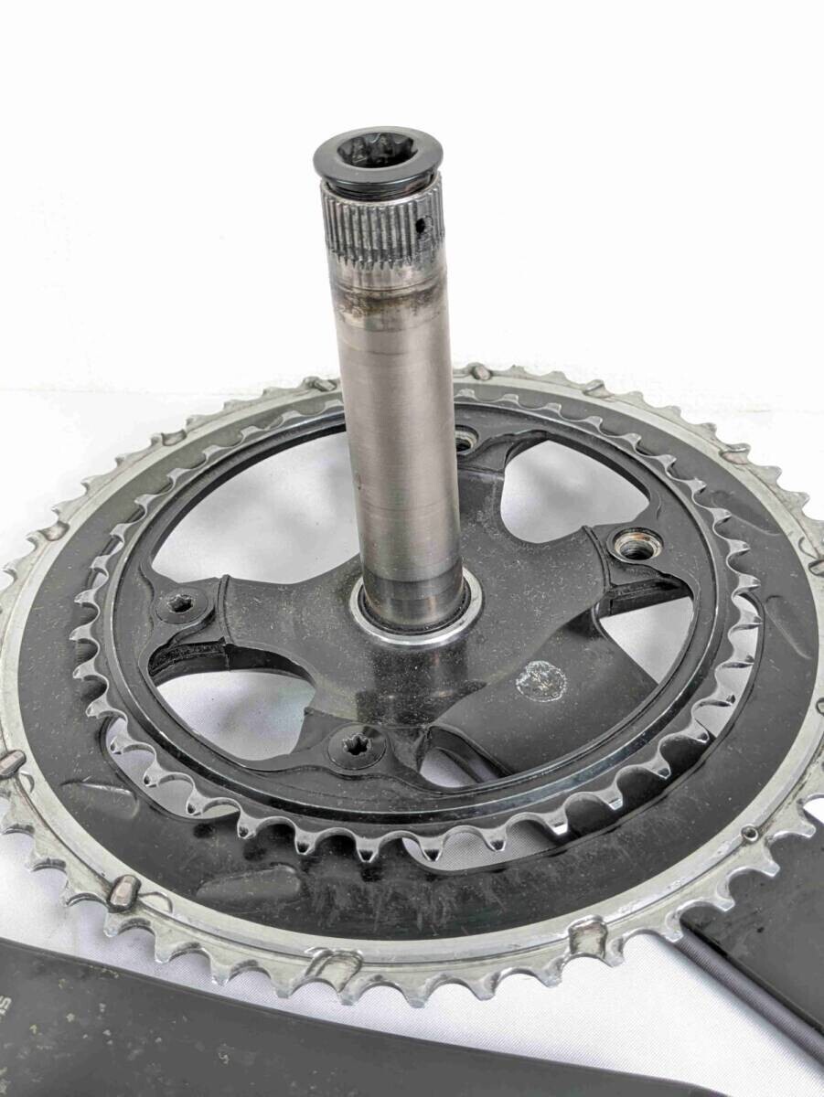 Shimano シマノ Dura ace FC 9000 172.5mm 53 39t クランク FC240223P_画像9