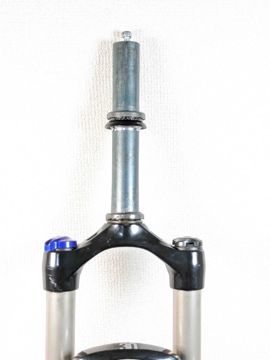 Rockshox TK 9mmクイック　100mmトラベル　Vブレーキ　ディスク兼用　 フロントフォーク FF240422A_画像2