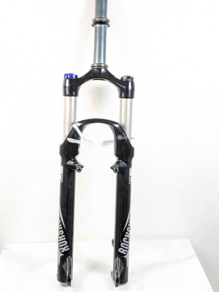 Rockshox TK 9mmクイック　100mmトラベル　Vブレーキ　ディスク兼用　 フロントフォーク FF240422A_画像1