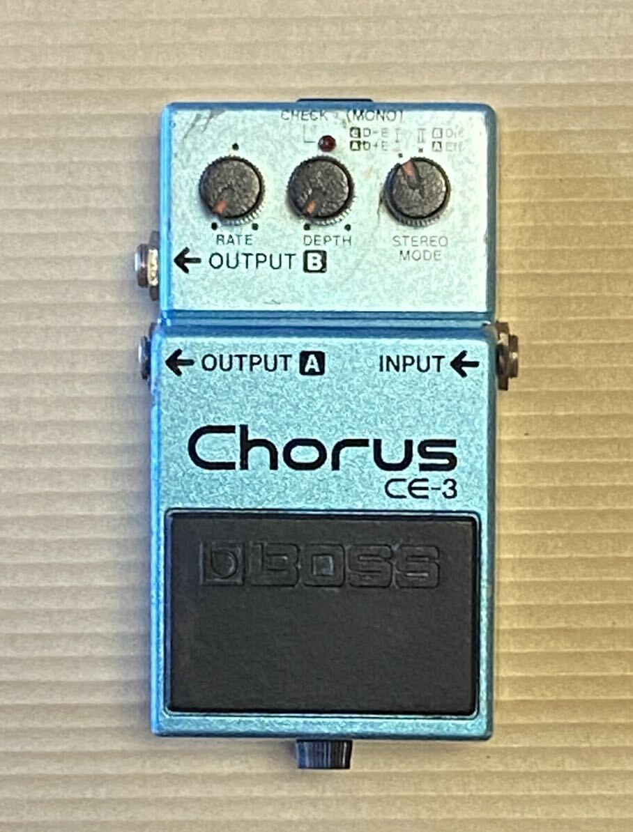 BOSS CE-3 made in Japan 