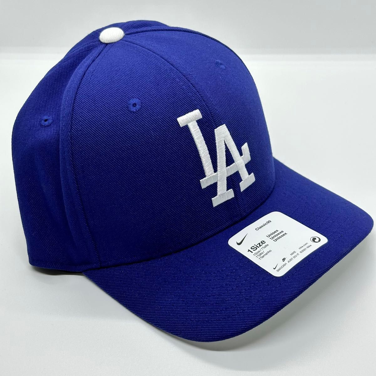 【海外限定モデル】 NIKE Dodgers Classic99 ナイキ ドジャース クラシック キャップ ブルー 青 ②