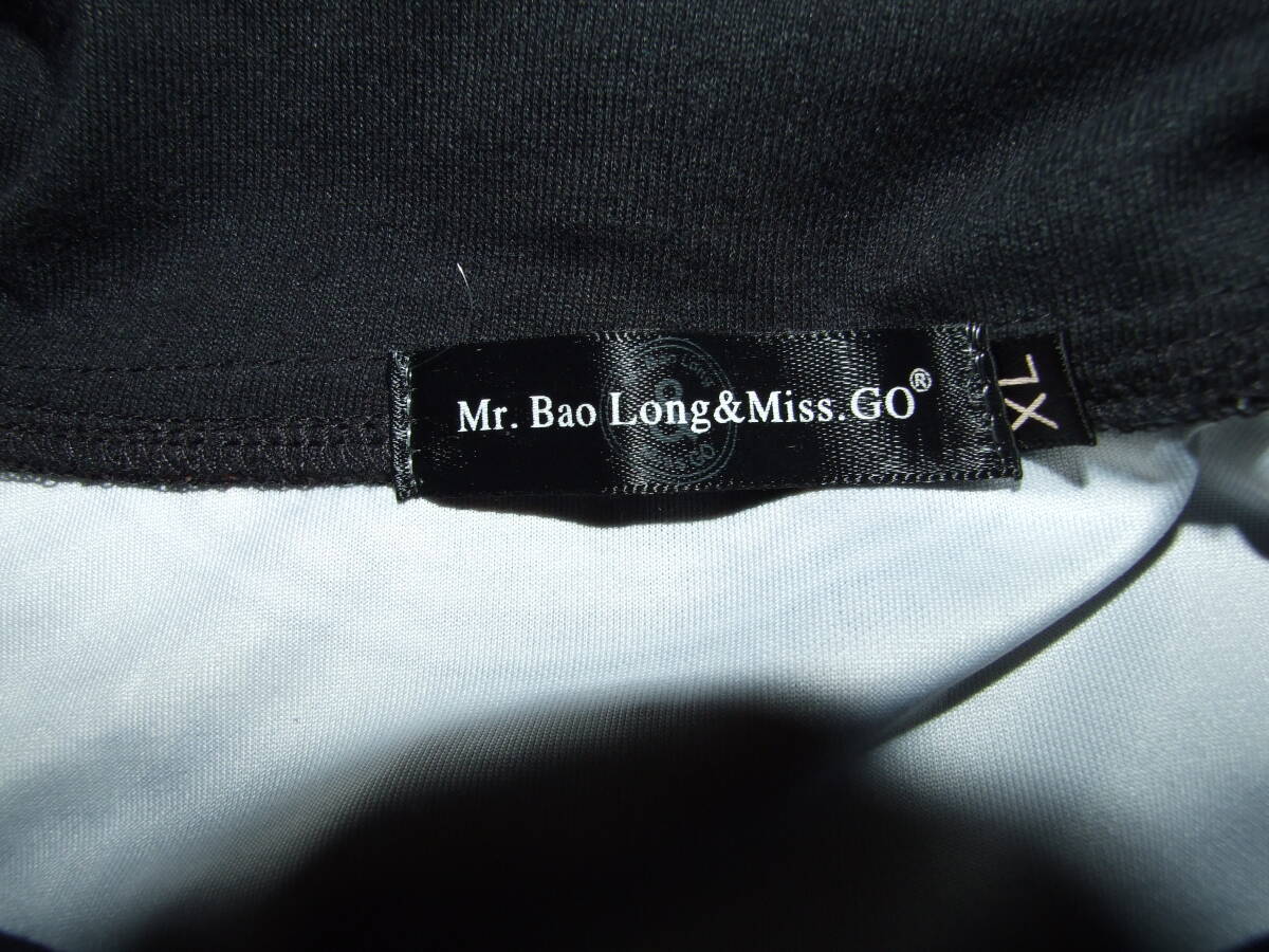 希少!Mr.Bao Long&Miss.Go*総柄プルオーバーパーカ*size XL*会うんだ―グラウンドDCデザインストリートの画像7