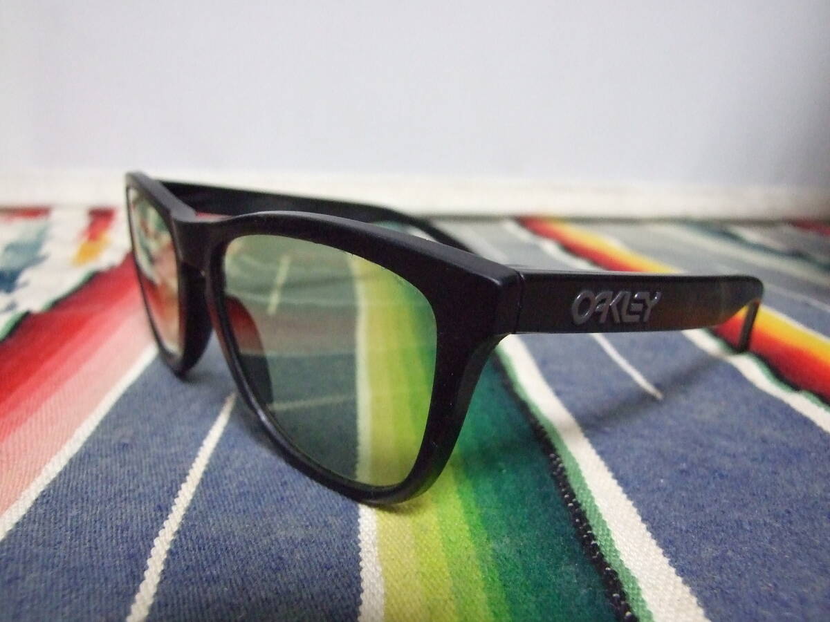 OAKLEY/オークリー*FROGSKINS/フロッグスキン*使用品*JUNK扱いで