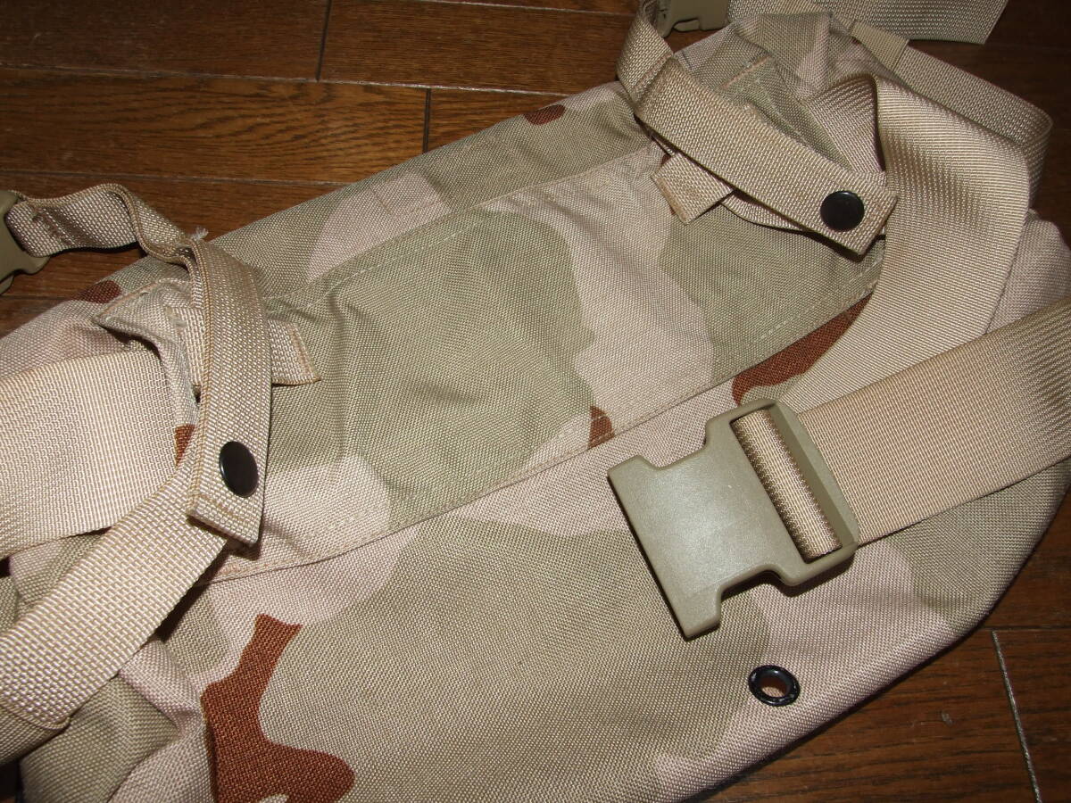 MOLLEⅡWEST PACK/米軍デザートカモウェストパック*ウェストバッグ*ミリタリー迷彩USMC BAG装備の画像5