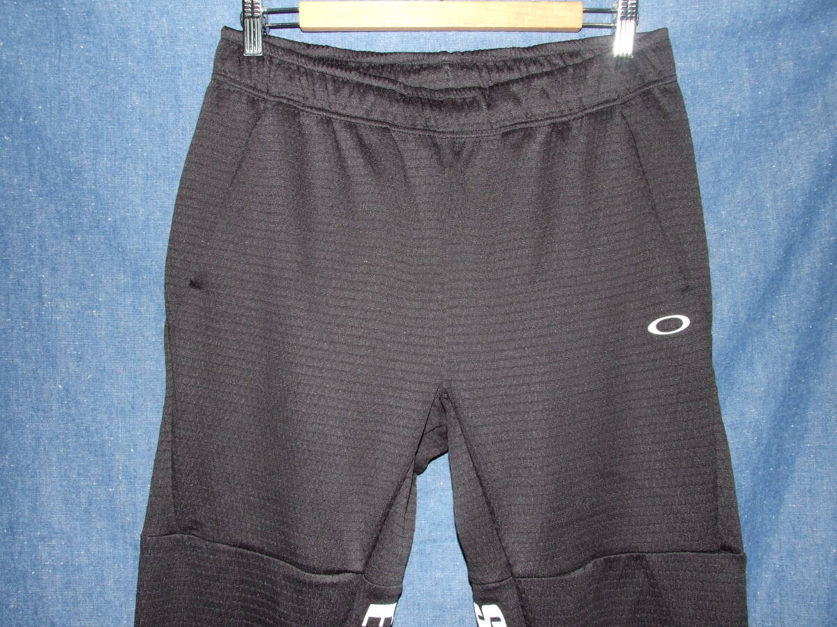 OAKLEY/オークリー*トラックパンツ*ブラック*size JPN XL*ジャージPANTSトレーニング*ストリートテック