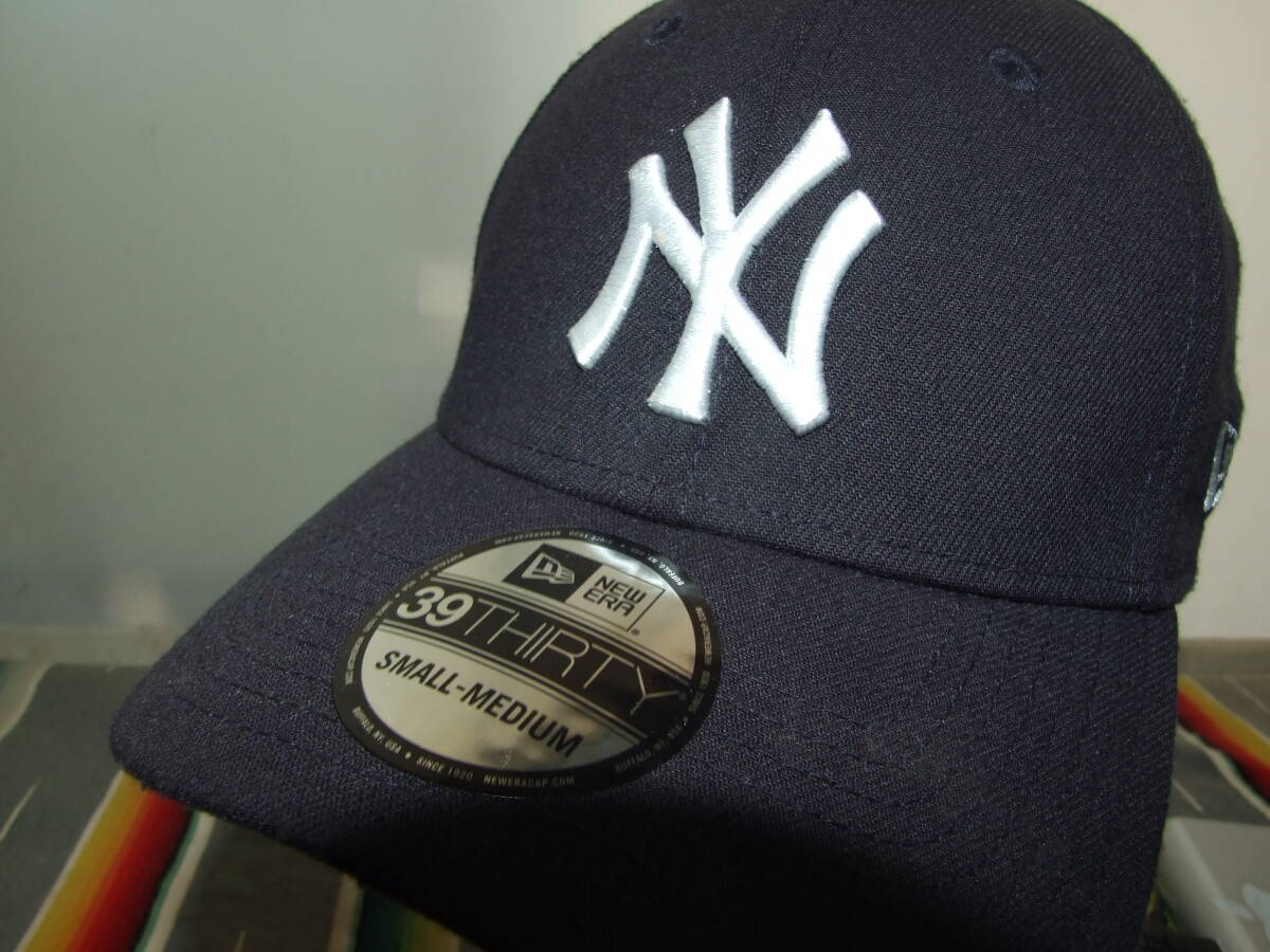 NEW ERA/ニューエラ*39 THIRTH*ヤンキース*ネイビー*size SM*NEWYRK YANKEES*ストリートHIPHOPベースボールメジャーの画像7