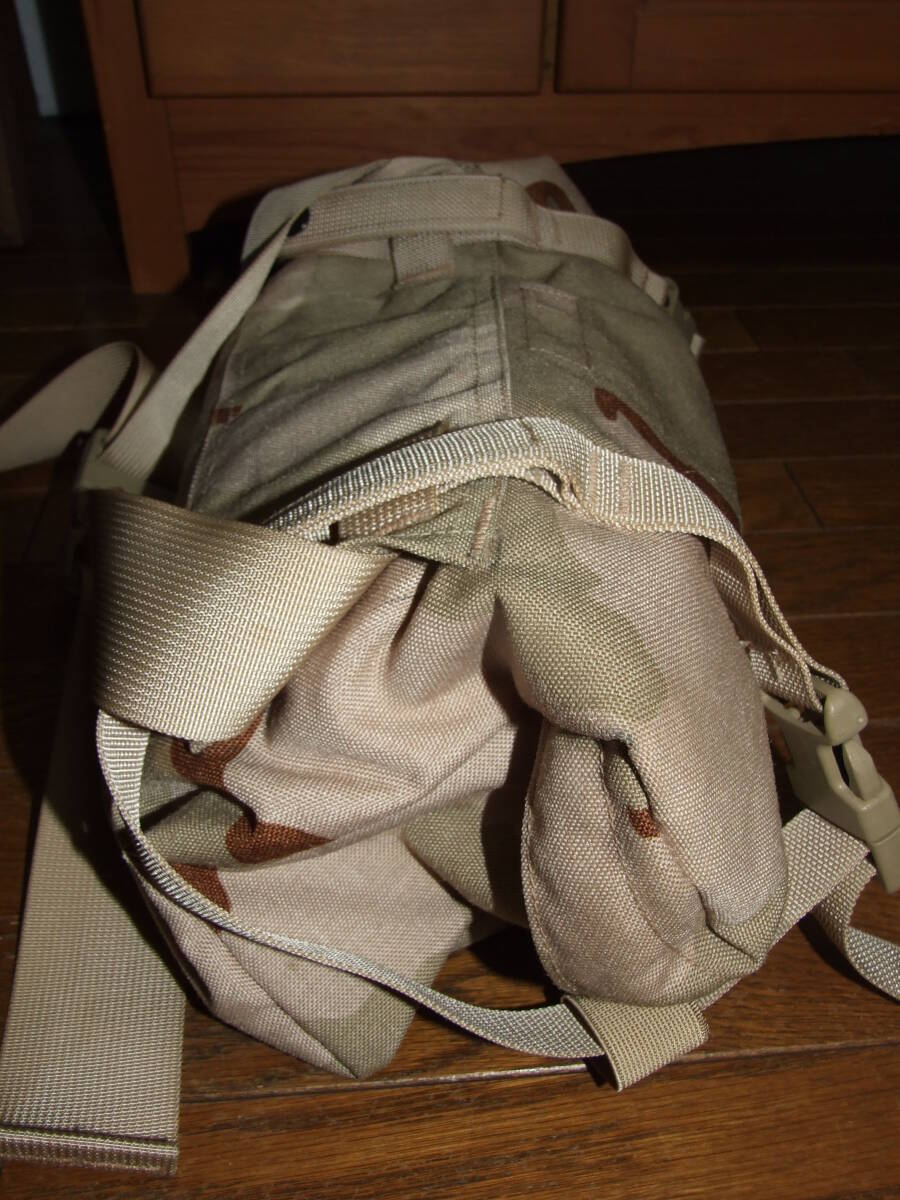 MOLLEⅡWEST PACK/米軍デザートカモウェストパック*ウェストバッグ*ミリタリー迷彩USMC BAG装備の画像4