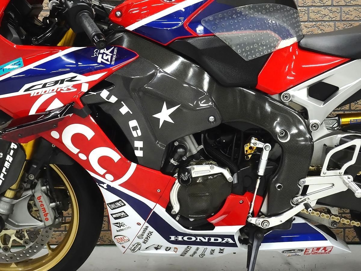 ★CBR1000RR★３型★SPモデル★SC77★車検付きで即納車可能!!★フルカスタム車!!★フルエキマフラー付きで激安!!★ヤフオク公認ストア店★_画像9