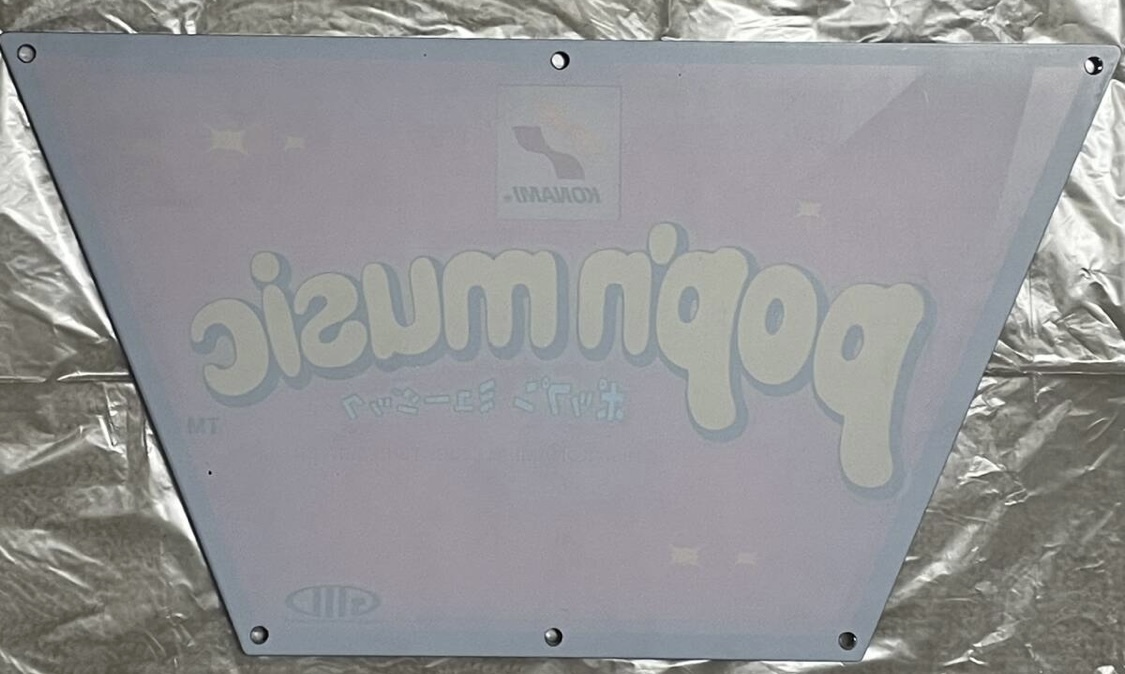 KONAMI Konami pop\'n music pop n music ( first generation ) title panel 