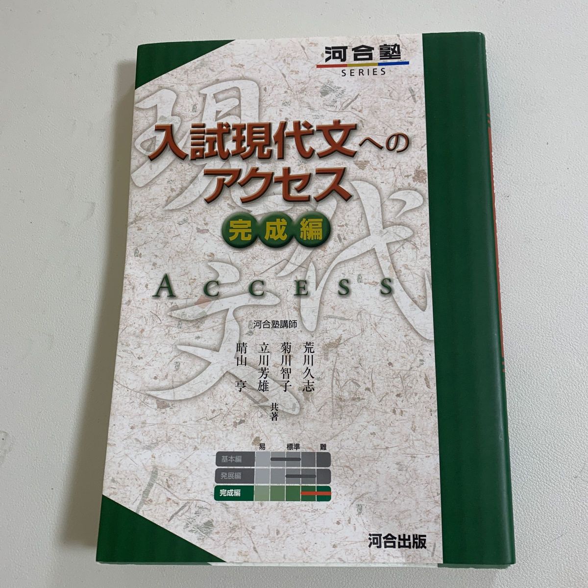 入試現代文へのアクセス 完成編 (河合塾SERIES) 荒川 入試現代文へのアクセス 完成編 (河合塾SERIES) 荒川