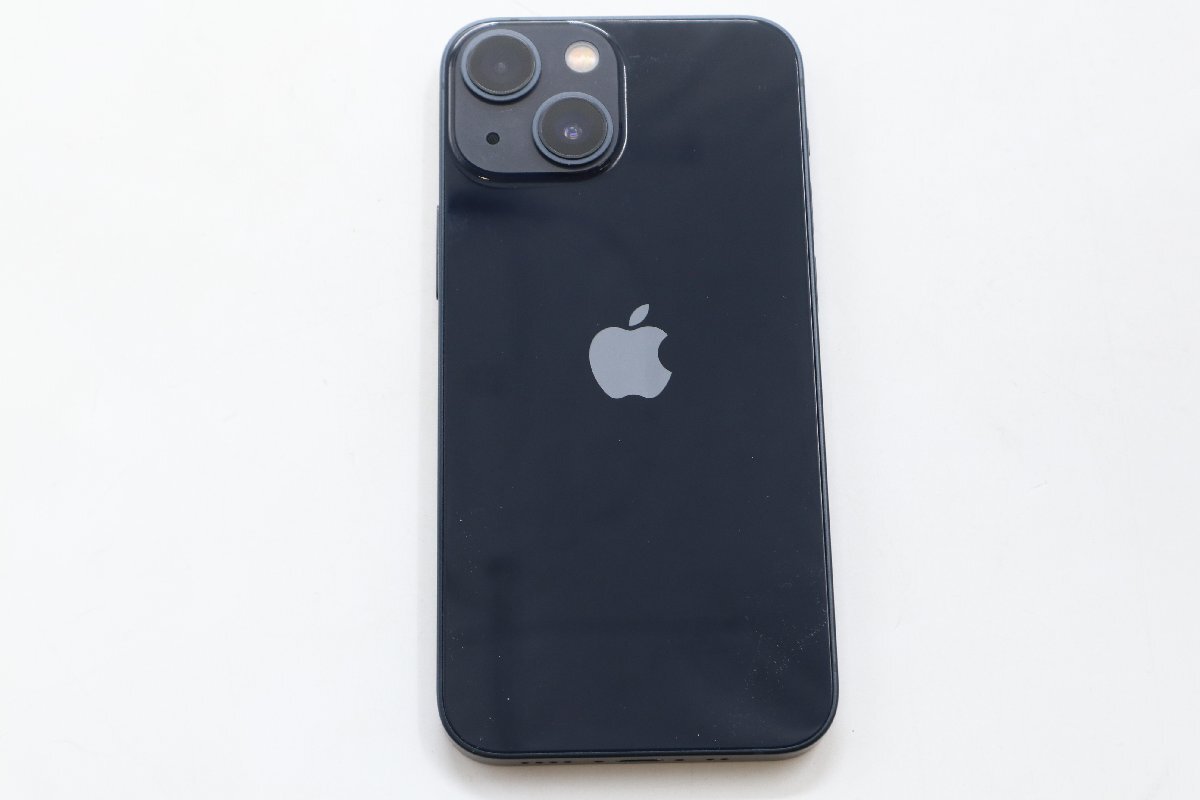 ★全額返金保証!最速発送!【iPhone13 mini 128GB docomo ミッドナイト 動作確認済 93%】★(202403-04589-Skaitori)