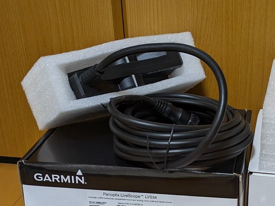 ライブスコープ プラス LiveScope Plus LVS34 GLS10 ②ガーミン GARMIN 検索：UHD ULTRA アクティブ ライブサイト LVS32 LVS64 gpsmapの画像7