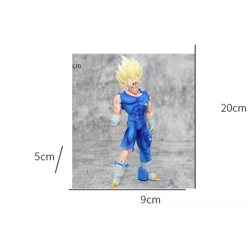 １円スタート！送料無料！国内即日発送！DRAGON BALL ドラゴンボール フィギュア 魔人ベジータ ガレージキットフィギュア GK完成品