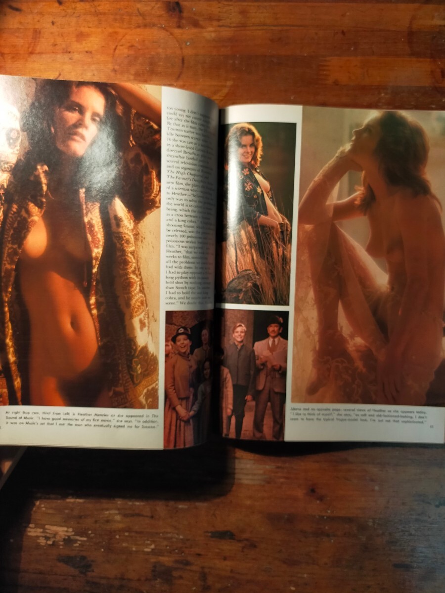 【送料無料】PLAYBOY 1973年8月号 august（ピンナップポスター付属 USA 洋書 プレイボーイ レトロ ヴィンテージ広告 洋物ポルノ）の画像7
