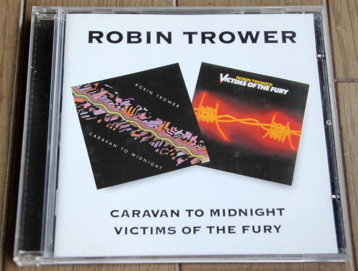 [CD][輸入盤] Robin Trower / ロビン・トロワー Caravan To Midnight/Victims Of The Fury BGOCD352_画像1