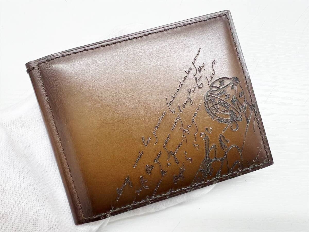 未使用保管 美品 Berluti ベルルッティ フィギュア スクリット 未使用保管 美品 Berluti ベルルッティ フィギュア スクリット