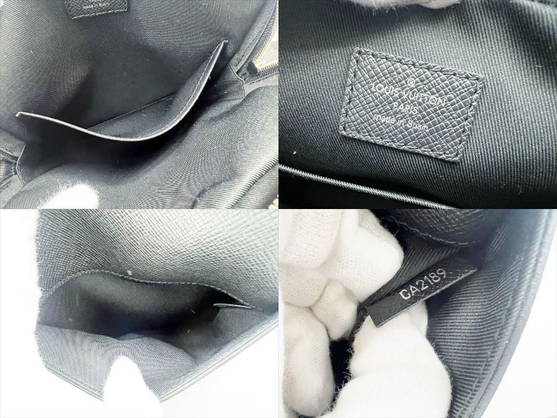 美品　Louis Vuitton　ルイヴィトン　タイガ　メッセンジャー　PPM　 クロスボディバッグ　ショルダー　メンズ　M30265_画像9