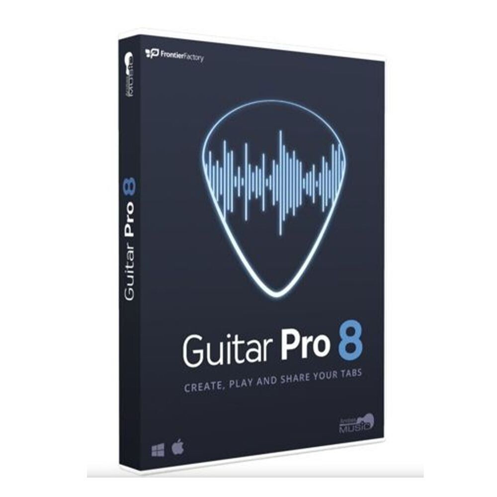 Guitar Pro 8 v8.0.2 Build 24 Windows permanent version download Japanese 