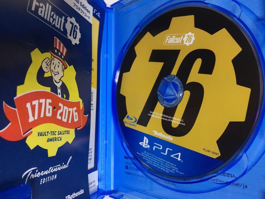 PS4 即決 送180円 フォールアウト76 通常版 Fallout プレステ4 ソフト の画像2