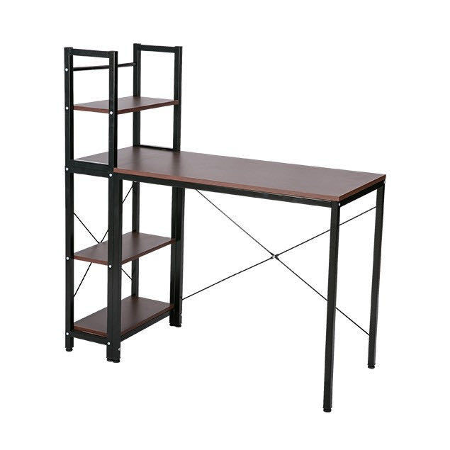 [ limited time 1000 jpy price cut ] computer desk solid division both for desk desk study desk wooden high type storage attaching office desk [6 сolor selection possible ]