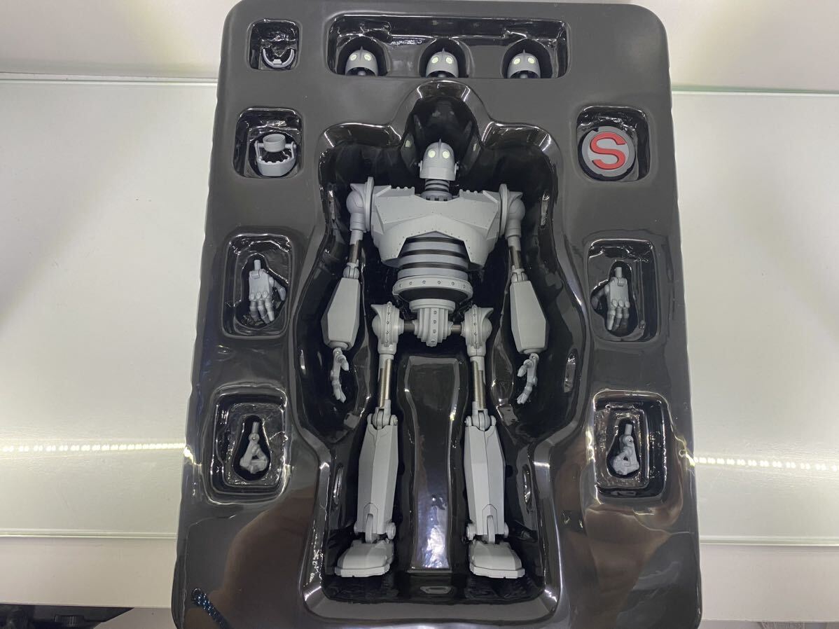 千値練 RIOBOT アイアンジャイアント IRON GIANT 美品の画像3