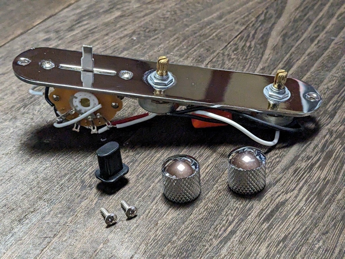  Telecaster metal plate fading mb reset 