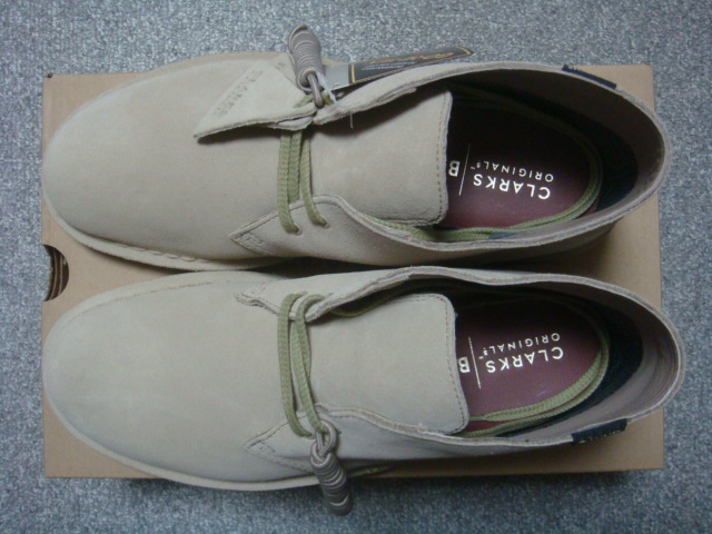 CLARKS ORIGINALS × BEAMS 「Desert Rock GTX」 サンド UK6.5 新品未使用 クラークス オリジナルス,ビームス,Desert Boot,デザートブーツ_画像4