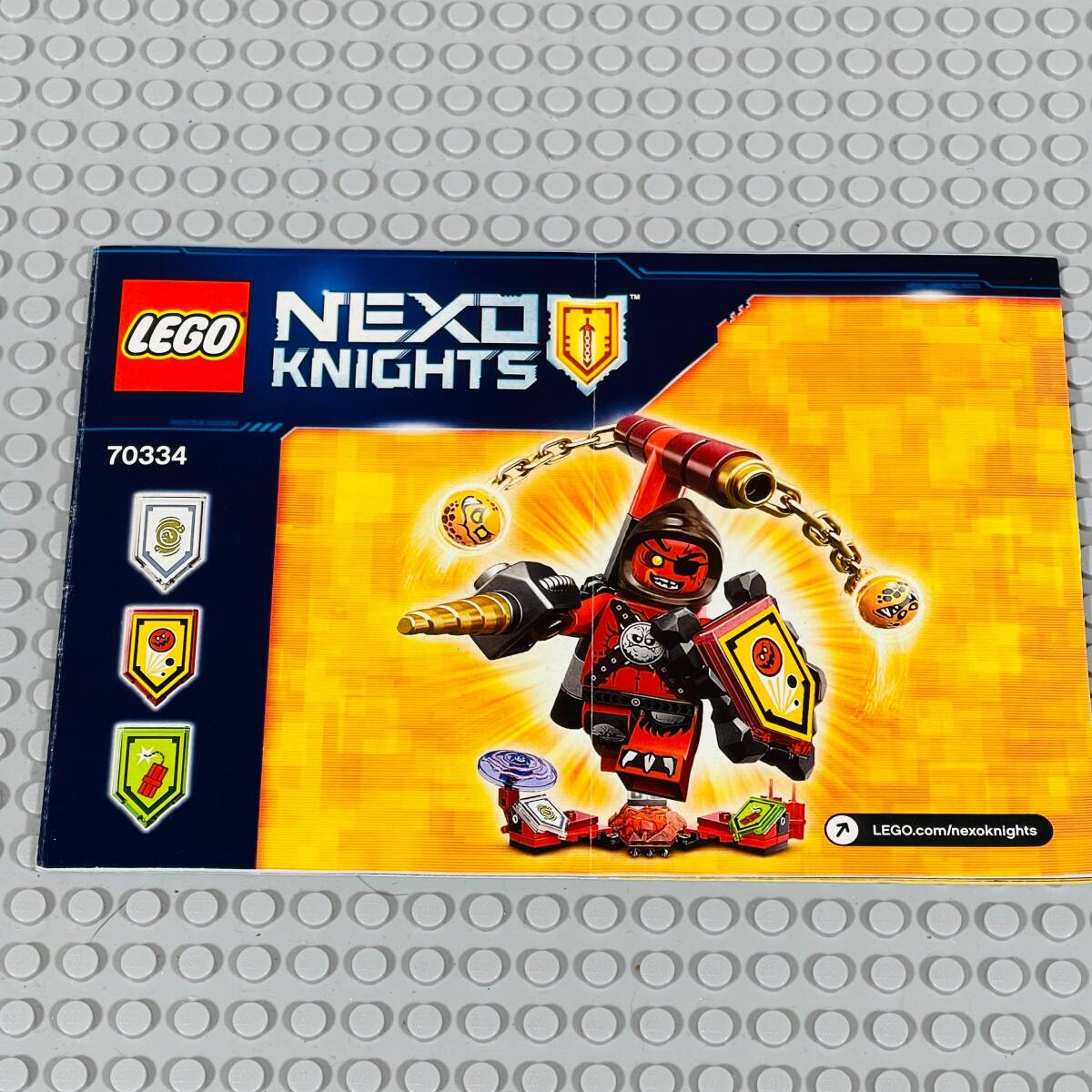 ★☆レゴ 70334 ネックスナイツ シールドセット ビーストマスター LEGO NEXO KNIGHTS ☆★_画像7