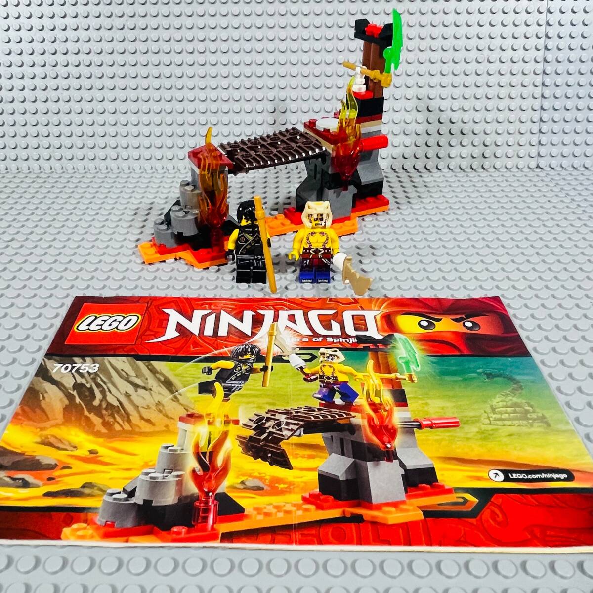 ★☆レゴ 70753 ニンジャゴー マグマブリッジ LEGO NINJAGO☆★_画像2