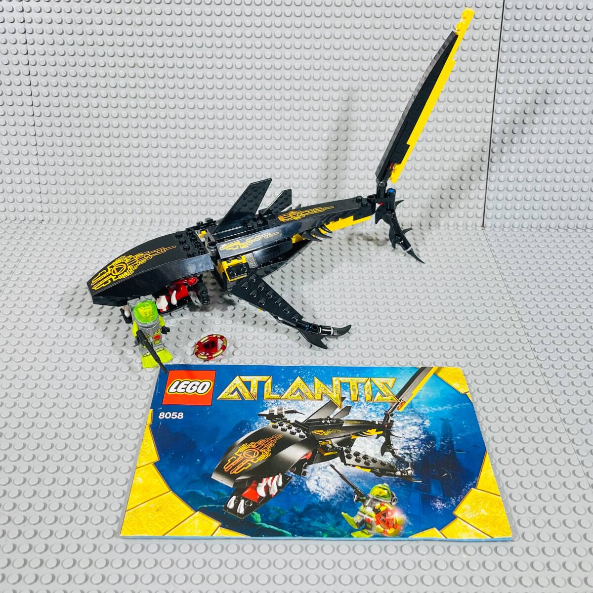 ★☆レゴ 8059 アトランティス シャーク・ガーディアン LEGO Atlantis☆★_画像2