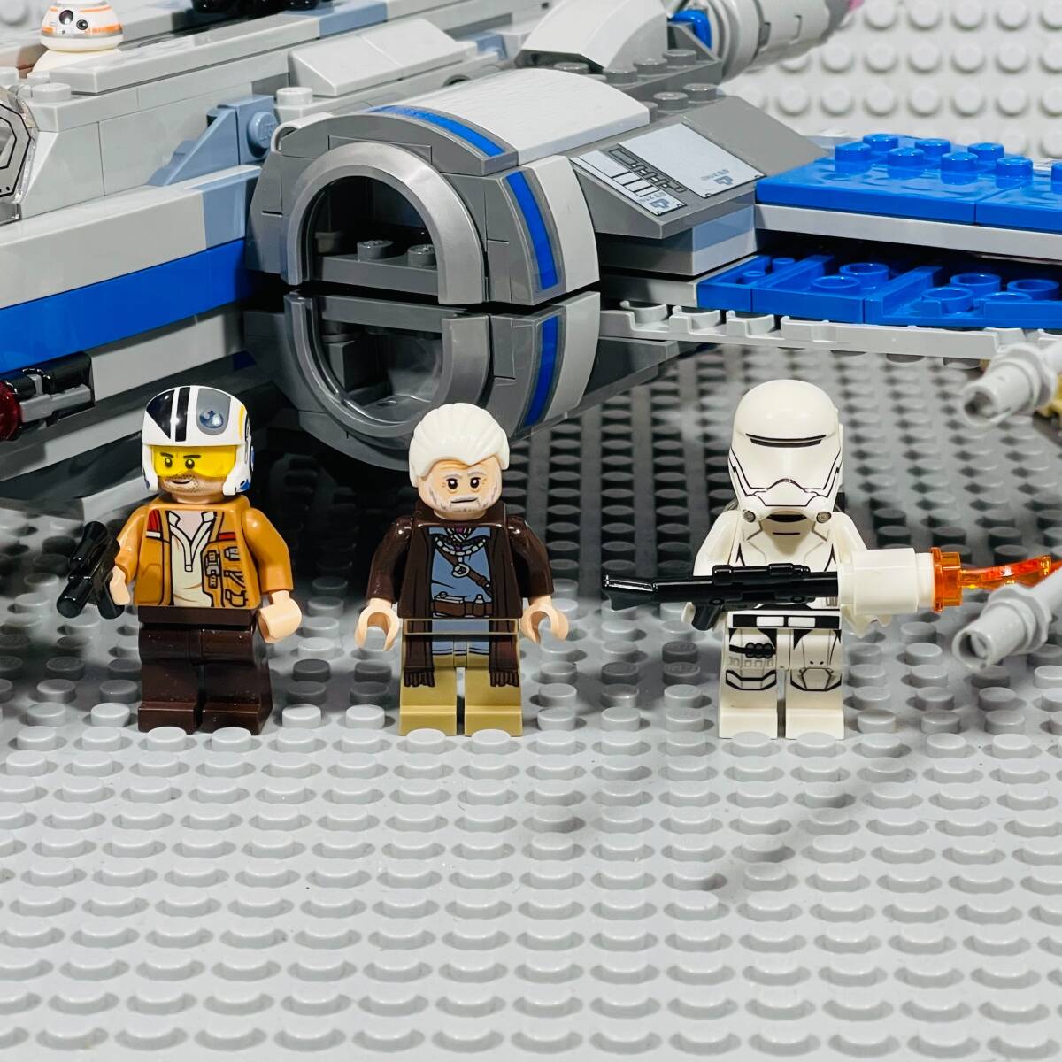 ★☆レゴ 75149 スター・ウォーズ レジスタンスのXウィング・ファイター LEGO☆★_画像3