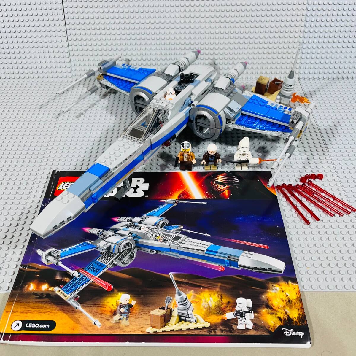 ★☆レゴ 75149 スター・ウォーズ レジスタンスのXウィング・ファイター LEGO☆★_画像2