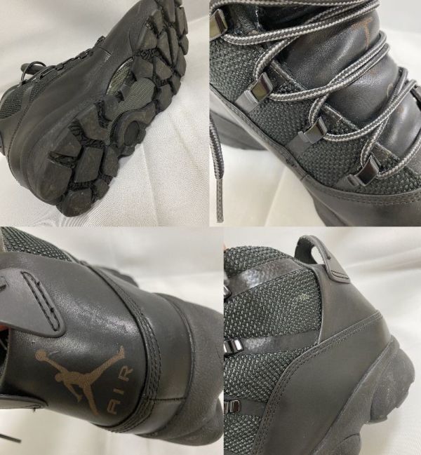 301Y ジョーダン JORDAN WINTERIZED 6 RINGS / 2011年製 30㎝ US12 414845-001 / ナイキ エアジョーダン ウィンターライズド 6 リング 靴の画像9